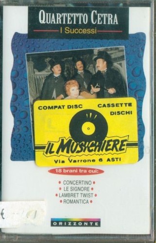 Quartetto cetra i successi - quartetto,