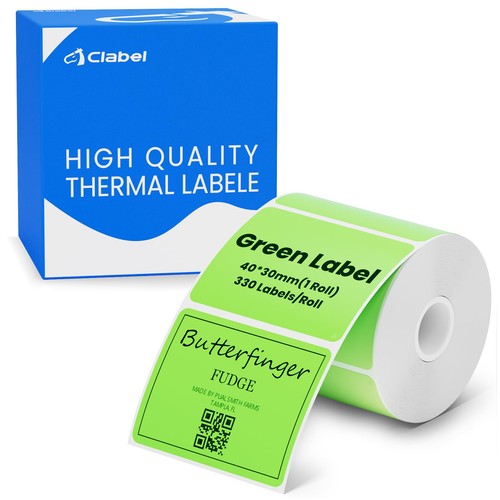 Clabel rotolo 40x30mm nastro - 1,