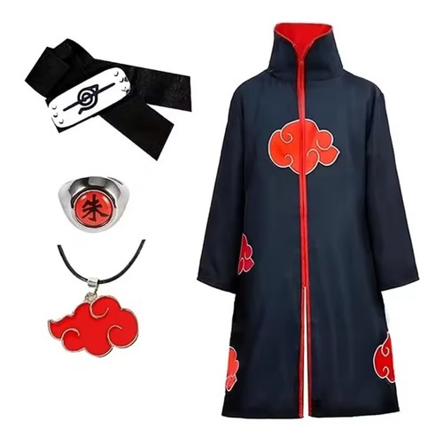 Costume cosplay anime akatsuki - costume,