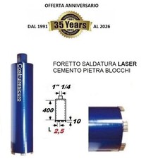 corona diamantata Ø 200 h 410