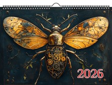 Calendario parete 2026 - parete,