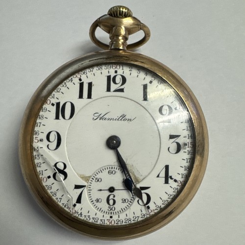 Orologio tasca hamilton - da,