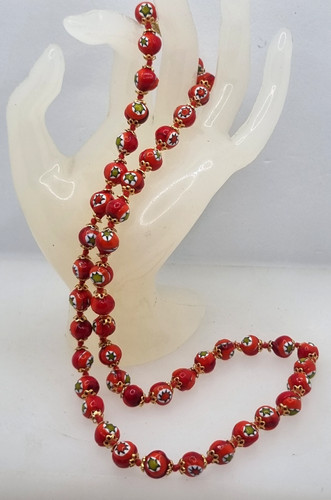 Collana perle murano - collana,