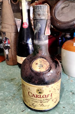 vecchia bottiglia vintage