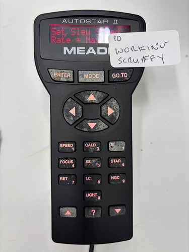 Meade autostar controller - meade, ii