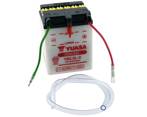 Batteria yuasa yb2 2 - batteria, 5ah