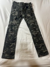 Jeans mimetico platform