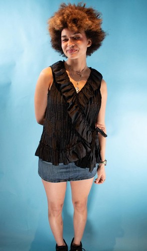 Top senza maniche - vintage, y2k