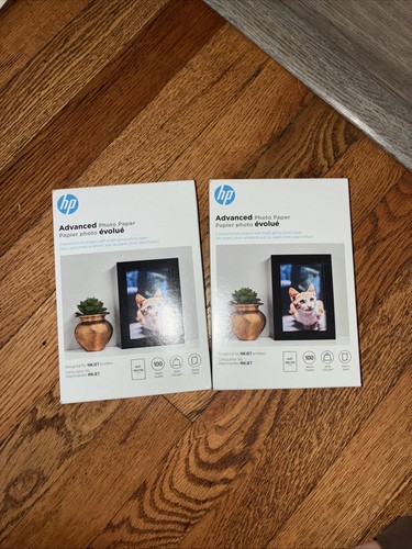 Advanced carta fotografica - hp,