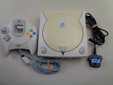 Console Sega Dreamcast bianca