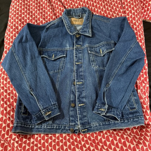Giacca denim blu - denim, co