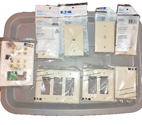 Lotto piastre eaton cover - eaton,,