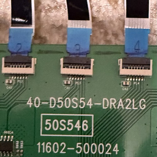 Tcl 50s555 driver led - 50s555,