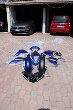 Kit Carene Yamaha R1 2009–2011 – Originali Blu e Nero