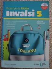 Pronti per la prova invalsi 5. Volume unico italiano matematica - La Spiga 2023