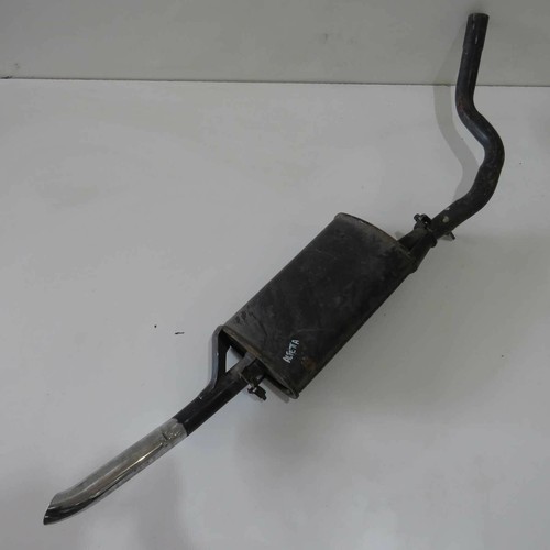 Exhaust muffler 104407 - exhaust, for