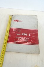 catalogo parti di ricambio motore Fiat CP3-I 1974 Aifo