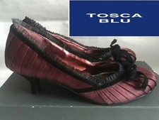 Tosca blu decoltè scarpa - blu,