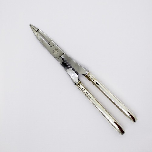 Pinza per aragosta argento - pinza, in