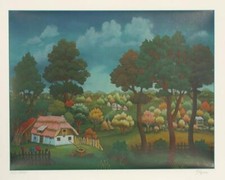 Ivan Generalic, Paesaggio di