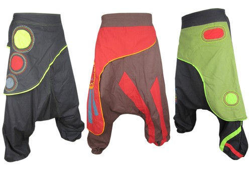 Pantaloni hippie retro - hippie,
