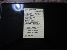 Compaq CQ-60 Laptop 2.16 GHz