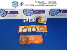 SERIE FASCE PISTONI ø70,61 STD h 1,59-1,59-1,59-3,97mm MINI COOPER 1300 GT ROTTA