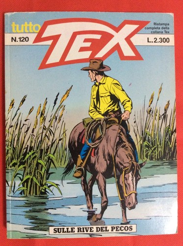 Tex tutto 120 sulle - tex, n.120