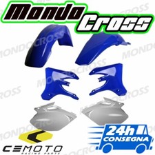 Kit plastiche CEMOTO Blu yam98