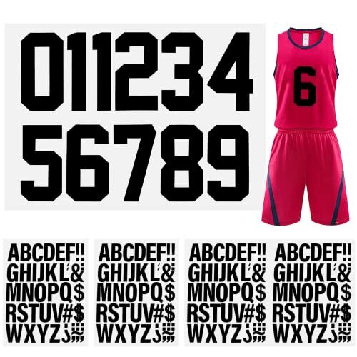 147 pcs lettere - 147,