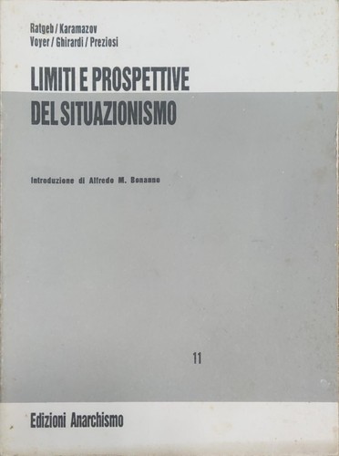 Limiti prospettive del - e,