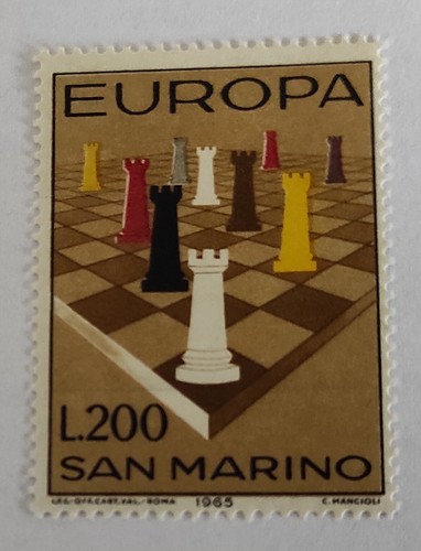 Francobollo san marino lire - marino,