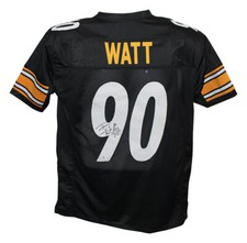 TJ Watt Autographed/Signed Pro