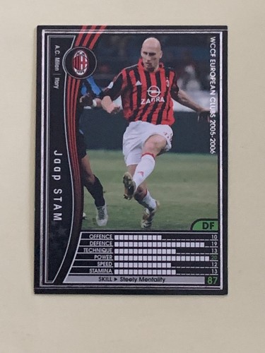Card panini wccf giappone - wccf,
