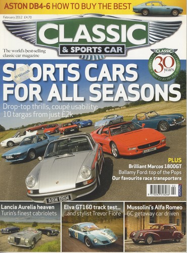 Classic and sportscar - and,