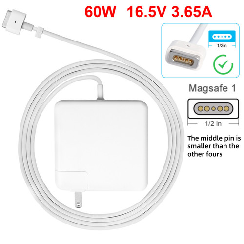 60w charger for macbook pro - 60w,