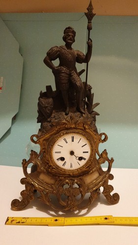 Antico orologio tavolo di - orologio, da