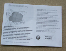 BMW  R850 R1000 R1150 BORSE TOURING  MANUALE SMONTAGGIO E  RIPARAZIONE