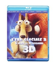 L' Era Glaciale 3 (3D) (Blu-Ray+Blu-Ray 3D+Dvd+Digital Copy) [Italia] [Blu-ray],