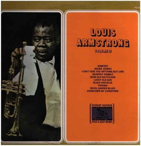 Louis armstrong volume - armstrong, ii