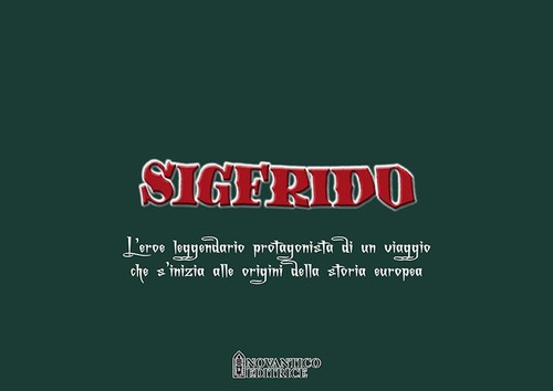 Libro nuovo sigfrido l - libro, l'eroe