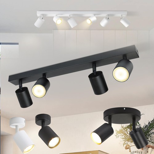 Faretto soffitto led - da, 2/3/4