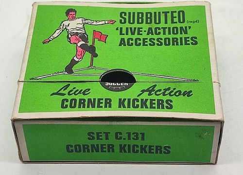 Subbuteo live action corner - live-action,