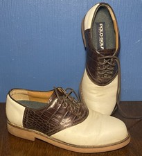 Scarpe da sella vintage anni