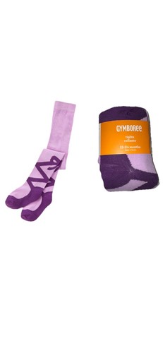 Collant viola gymboree bambina - collant,