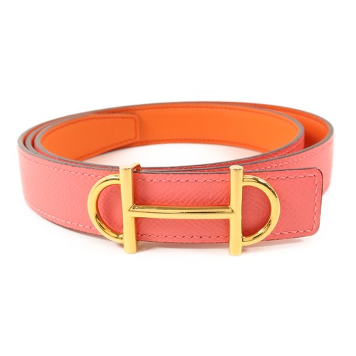 Hermes ghw belt epsom leather - hermes,