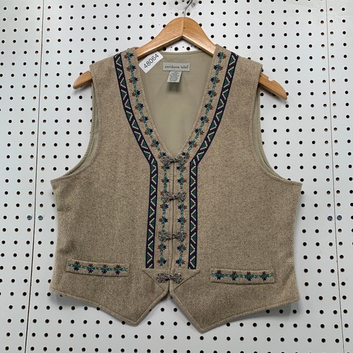 Gilet austriaco tirolese lana