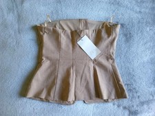 Zara minigonna plissettata a