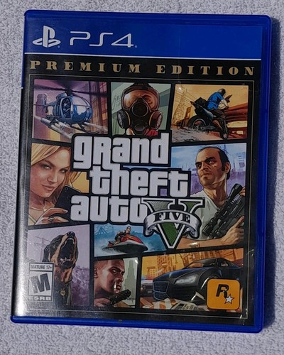 Ps4 grand theft auto gta - ps4,
