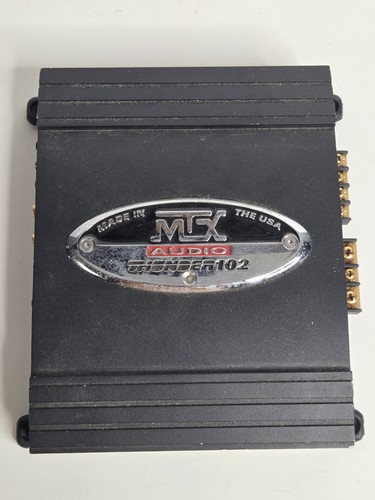 Amplificatore auto mtx thunder - amplificatore,
